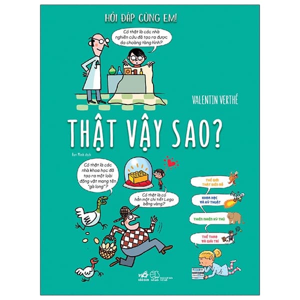 Sách Hỏi Đáp Cùng Em - Thật Vậy Sao?