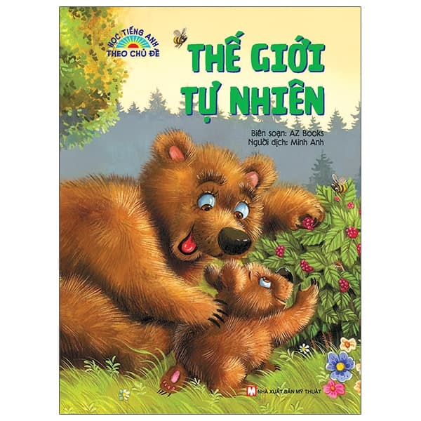 Sách Học Tiếng Anh Theo Chủ Đề: Thế Giới Tự Nhiên - AZ books