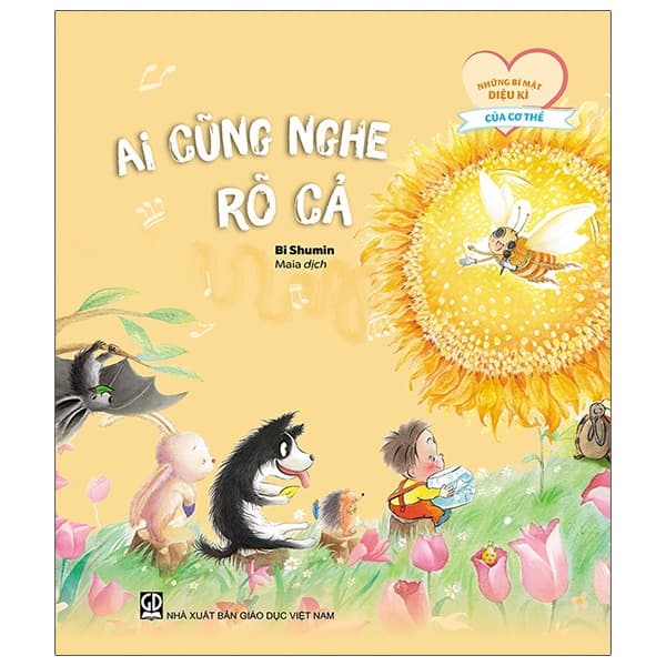 Sách Những Bí Mật Diệu Kì Của Cơ Thể - Ai Cũng Nghe Rõ Cả? - Bi Shumin