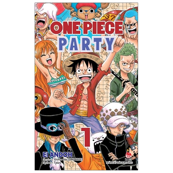Truyện Tranh One Piece Party - Tập 1 (Tái Bản 2026) - Eiichiro Oda
