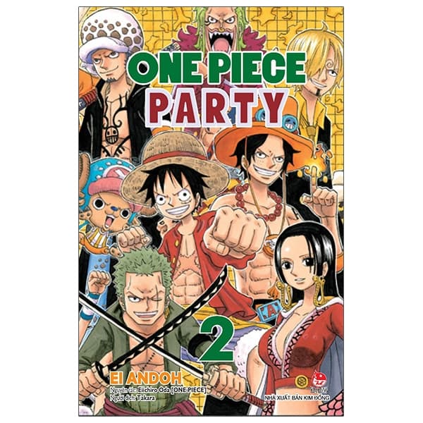 Truyện Tranh One Piece Party - Tập 2 (Tái Bản 2026) - Eiichiro Oda