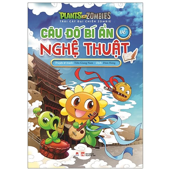 Sách Trái Cây Đại Chiến Zombie - Câu Đố Bí Ẩn Về Nghệ Thuật - Tiếu Giang Nam