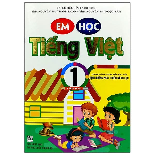 Sách Em Học Tiếng Việt 1 - Tập 2 - Lê Hữu Tỉnh