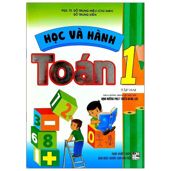 Sách Học Và Hành Toán 1 - Tập 2 - Đỗ Trung Hiệu