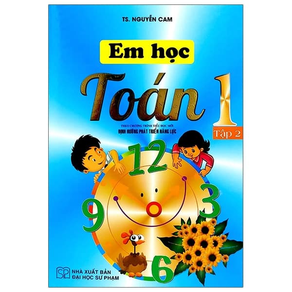 Sách Em Học Toán 1 - Tập 2