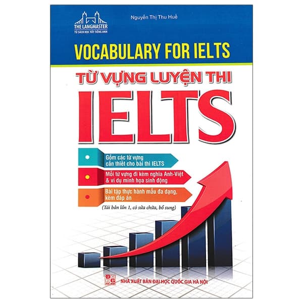Sách Vocabulary For Ielts - Từ Vựng Luyện Thi Ielts (Tái Bản 2020) - Nguyễn Thị Thu Huế