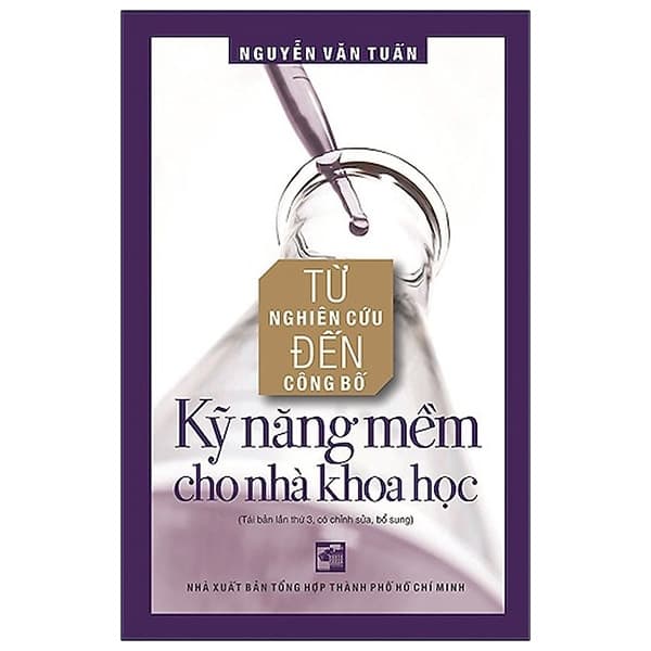 Sách Từ Nghiên Cứu Đến Công Bố Kỹ Năng Mềm Cho Nhà Khoa Học - Bìa - Nguyễn Văn Tuấn