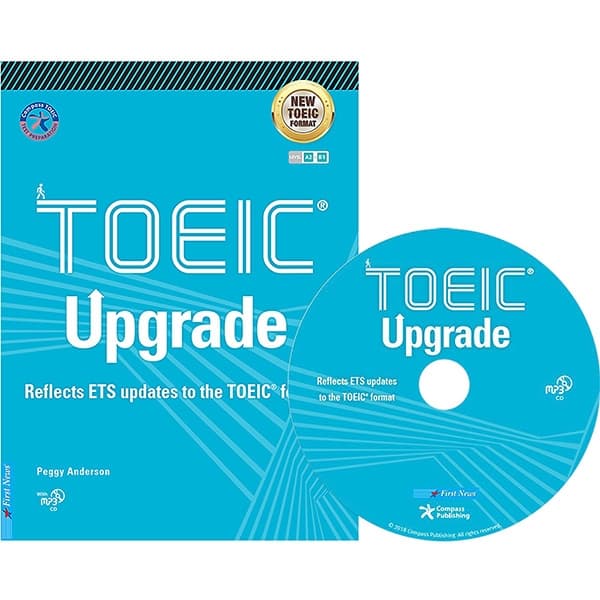 Sách Toeic Upgrade (Kèm CD) - Peggy Anderson