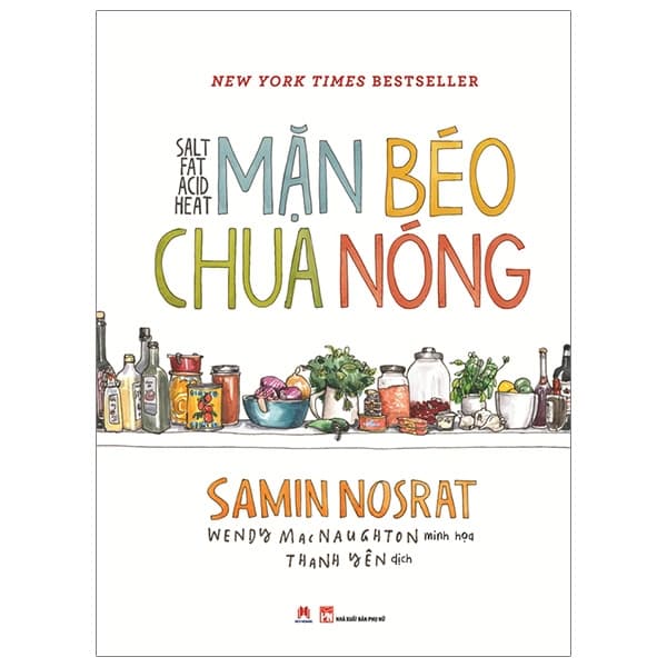Sách Mặn Béo Chua Nóng