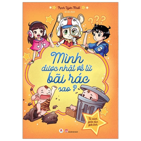 Sách Mình Được Nhặt Về Từ Bãi Rác Sao? - Minh Minh