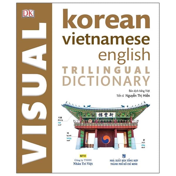 Sách Visual Korean Vietnamese English Trilingual Dictionary - DK
