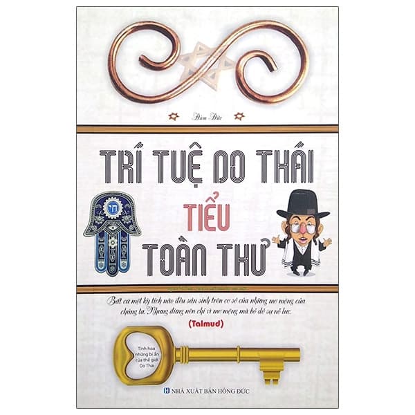Sách Trí Tuệ Do Thái Tiểu Toàn Thư - Đàm Đức