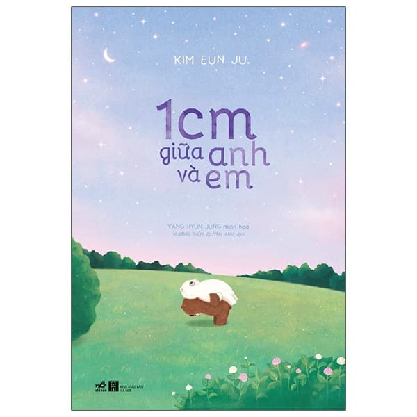 Sách 1 Cm Giữa Anh Và Em - Kim Eun Ju