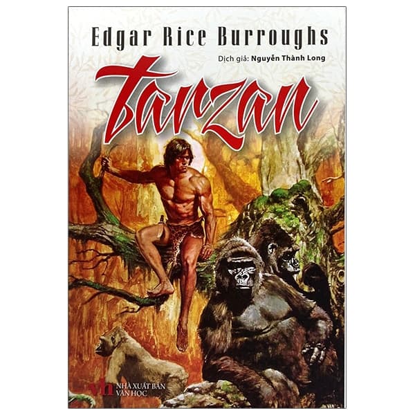 Sách Tarzan - Edgar Rice Burroughs