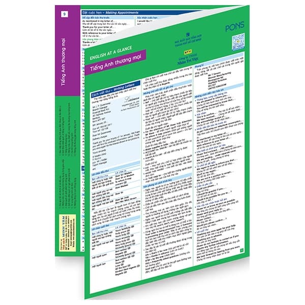 Sách (9) English At A Glance - Tiếng Anh Thương Mại