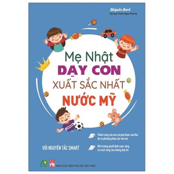 Sách Mẹ Nhật Dạy Con Xuất Sắc Nhất Nước Mỹ - Nhật Nam
