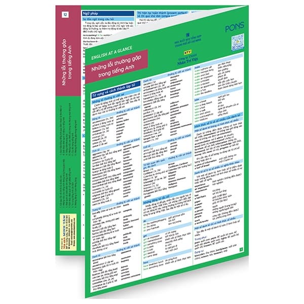 Sách (12) English At A Glance - Những Lỗi Thường Gặp Trong Tiếng Anh - Anh Thư