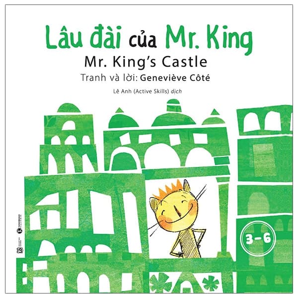 Sách Lâu Đài Của Mr. King - Geneviève Côté