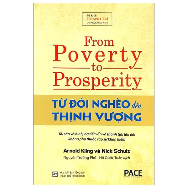 Sách Từ Đói Nghèo Đến Thịnh Vượng - From Poverty To Prosperity