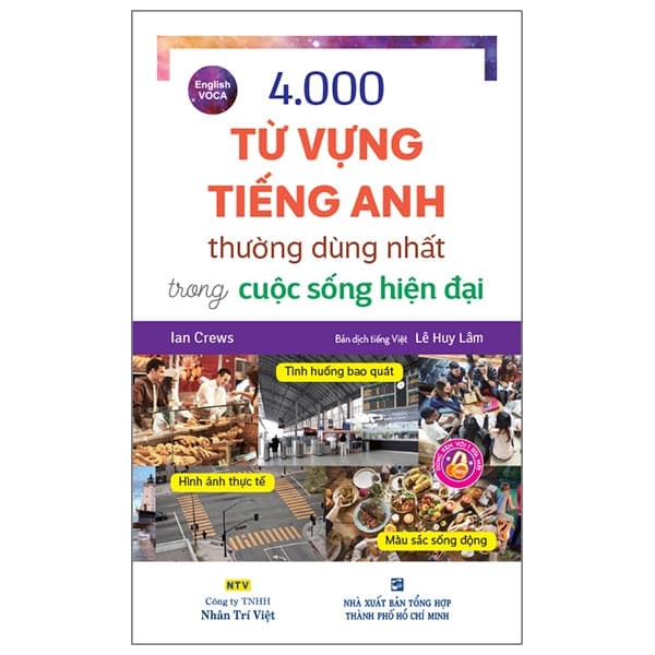 Sách 4000 Từ Vựng Tiếng Anh Thường Dùng Nhất (Kèm CD) - Ian Crews