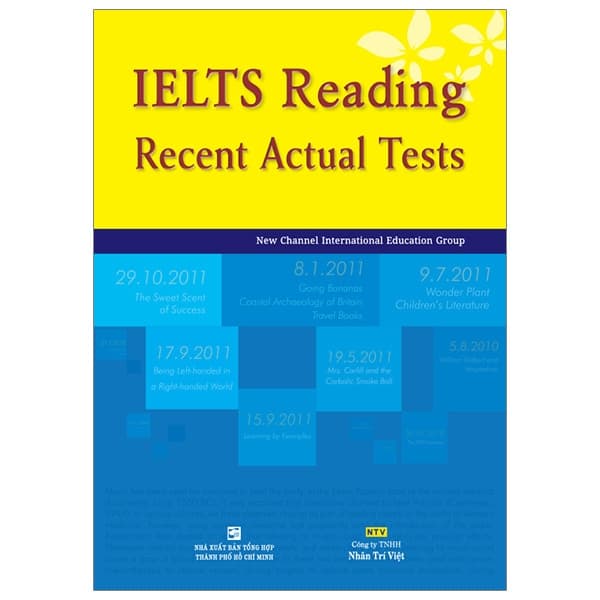 Sách Ielts Reading Recent Actual Tests - Ume Chan