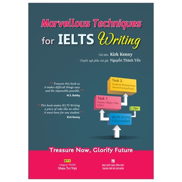 Sách Marvellous Techniques For Ielts Writing (2019) - Kirk Kenny