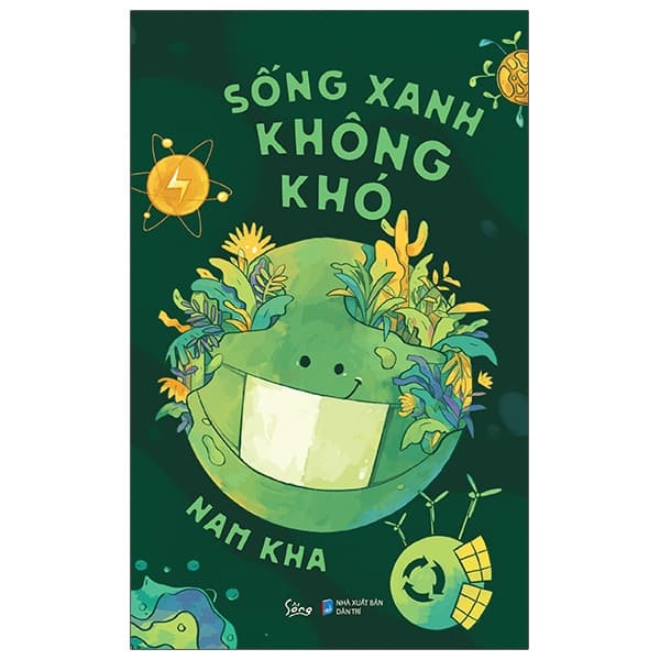 Sách Sống Xanh Không Khó - Nam Kha