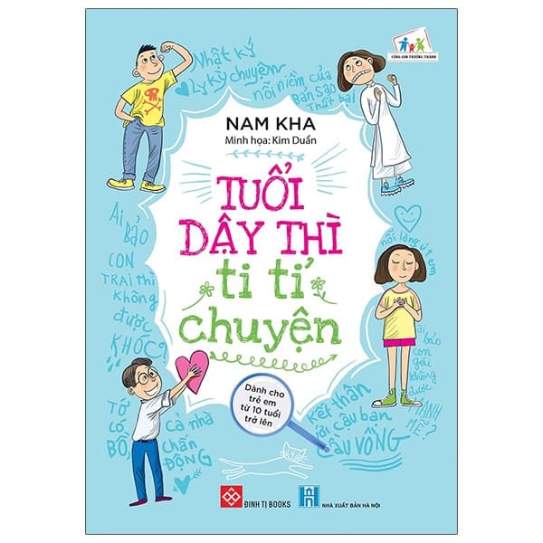 Sách Tuổi Dậy Thì Ti Tỉ Chuyện - Nam Kha