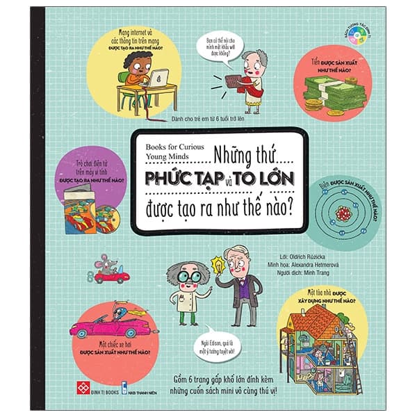 Sách Books For Curious Young Minds - Những Thứ PHỨC TẠP Và TO LỚN Được - Oldřich Růžička