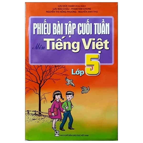 Sách Phiếu Bài Tập Cuối Tuần Môn Tiếng Việt Lớp 5 (2020) - Lê Hữu Tỉnh