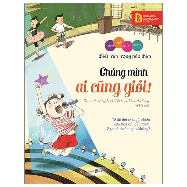 Sách Những Thói Quen Vàng - Chúng Mình Ai Cũng Giỏi! (Tái Bản 2023) - Park Hye Sook