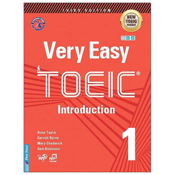 Sách Very Easy Toeic 1 - Introduction - Mary Albright