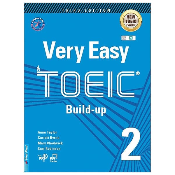 Sách Very Easy Toeic 2 - Build Up - Anne Taylor