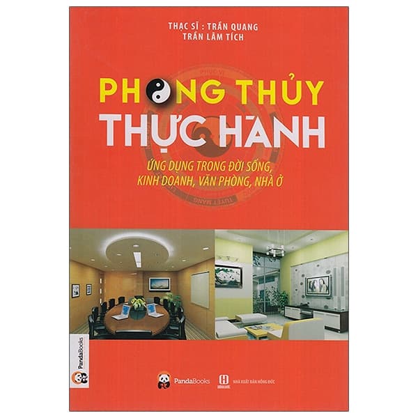 Sách Phong Thủy Thực Hành Ứng Dụng Trong Đời Sống, Kinh Doanh, Văn Phò - Trần Lam