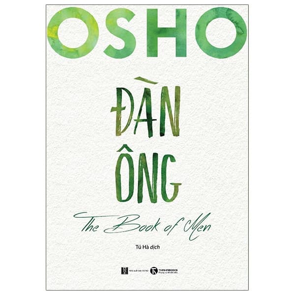 Sách Osho Đàn Ông - The Book Of Men
