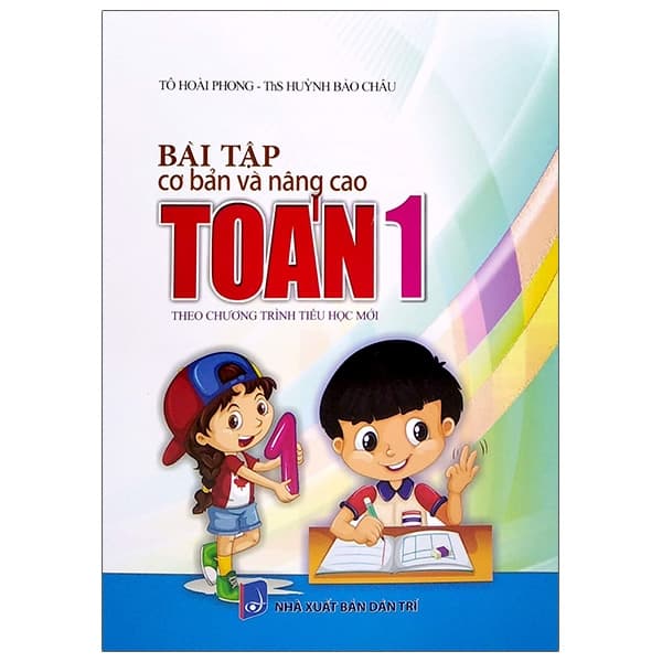 Sách Bài Tập Cơ Bản Và Nâng Cao Toán 1 - Tô Hoài Phong