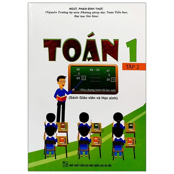 Sách Toán 1 Tập 2 - Sách Giáo Viên Và Học Sinh (Theo Chương Trình Tiểu H - Theo Theobald