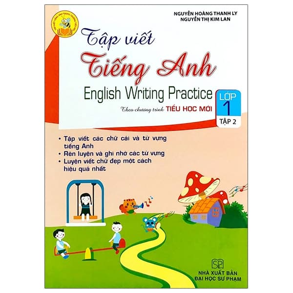 Sách Tập Viết Tiếng Anh Lớp 1 - Tập 2 (Chương Trình Mới) - Nguyễn Hoàng Phương Ly