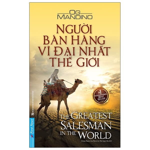 Sách Người Bán Hàng Vĩ Đại Nhất Thế Giới - Og Mandino