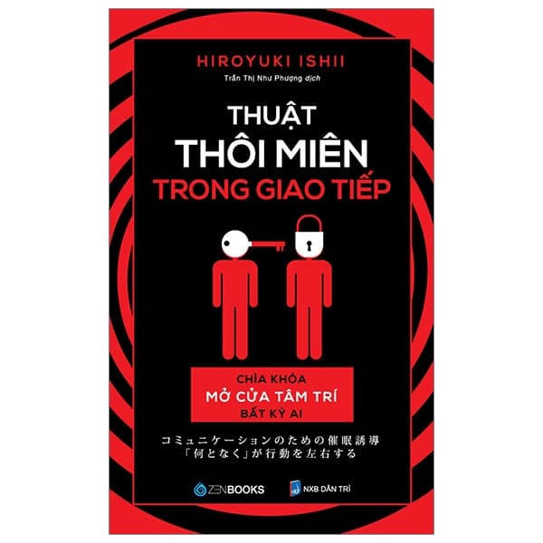 Sách Thuật Thôi Miên Trong Giao Tiếp - Hiroyuki Ishii