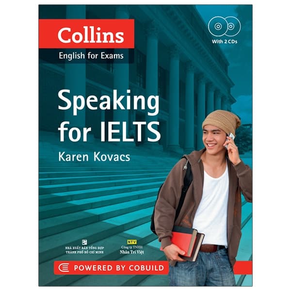 Sách Collins - Speaking For Ielts (Tái Bản) - Karen Kovacs