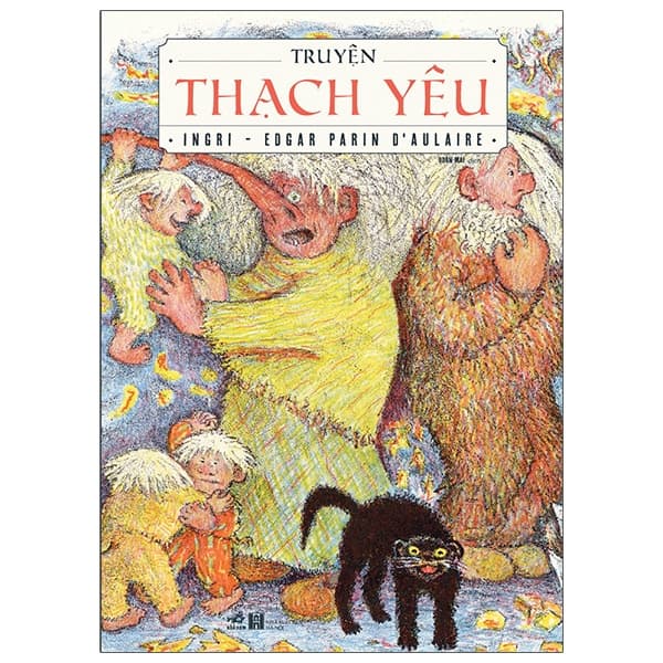 Sách Truyện Thạch Yêu - Edgar parin D'aulaire