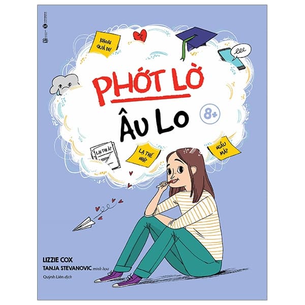 Sách Phớt Lờ Âu Lo - Lizzie Cox
