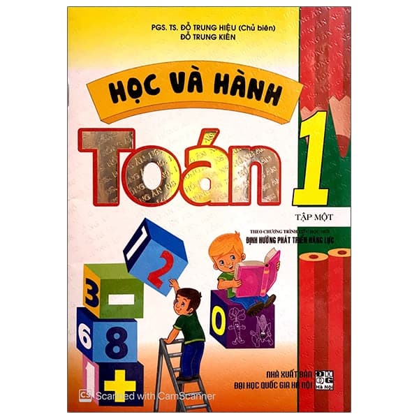 Sách Học Và Hành Toán 1 - Tập 1 - Đỗ Trung Hiệu