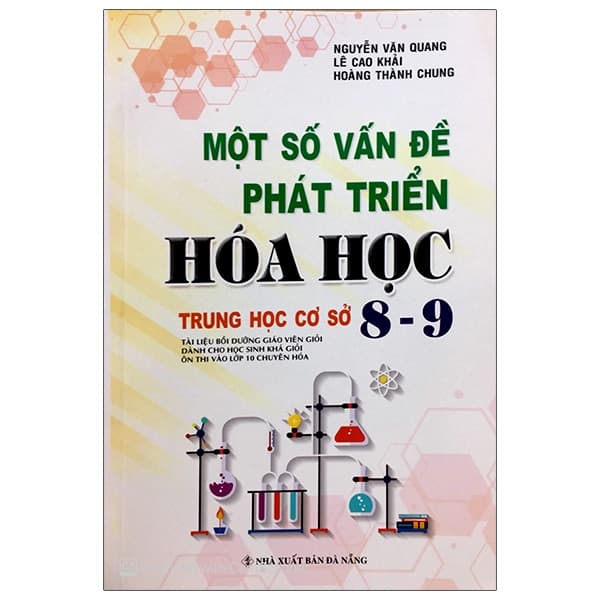 Sách Một Số Vấn Đề Phát Triển Hóa Học Thcs 8-9
