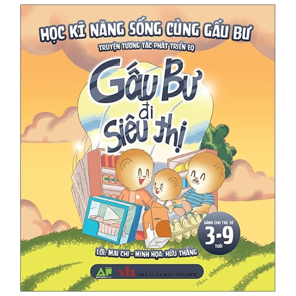 Sách Học Kĩ Năng Sống Cùng Gấu Bư - Truyện Tương Tác Phát Triển EQ: - Mai Chi