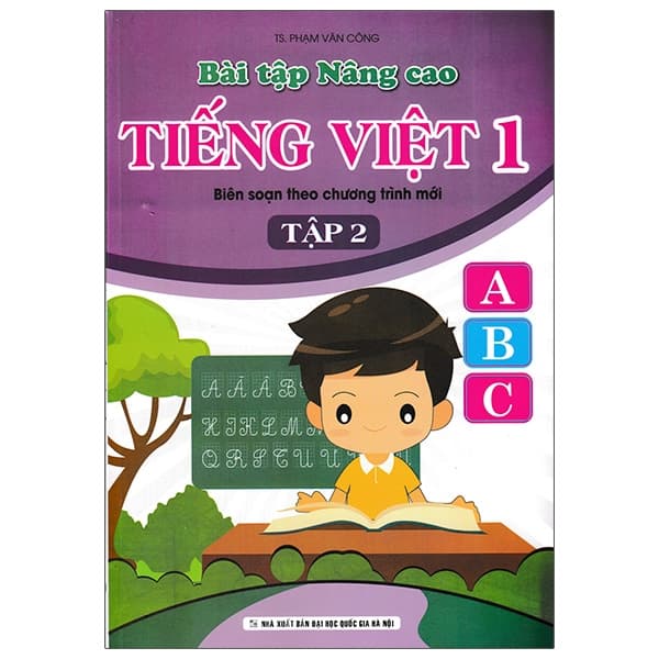 Sách Bài Tập Nâng Cao Tiếng Việt 1 - Tập 2 - Phạm Văn Công