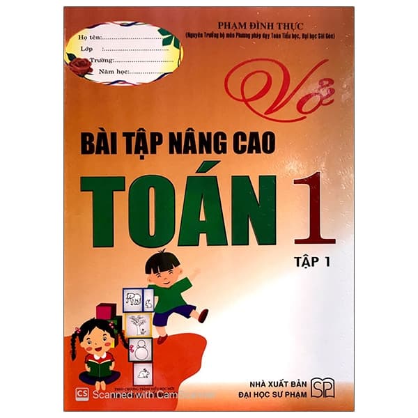 Sách Vở Bài Tập Nâng Cao Toán 1 - Tập 1