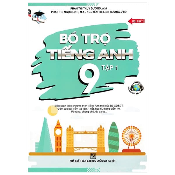 Sách Bổ Trợ Tiếng Anh 9 - Tập 1 - Nguyễn Thị Ngọc Hương