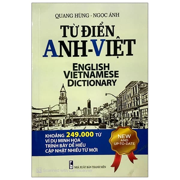 Sách Từ Điển Anh - Việt - Quang Hùng